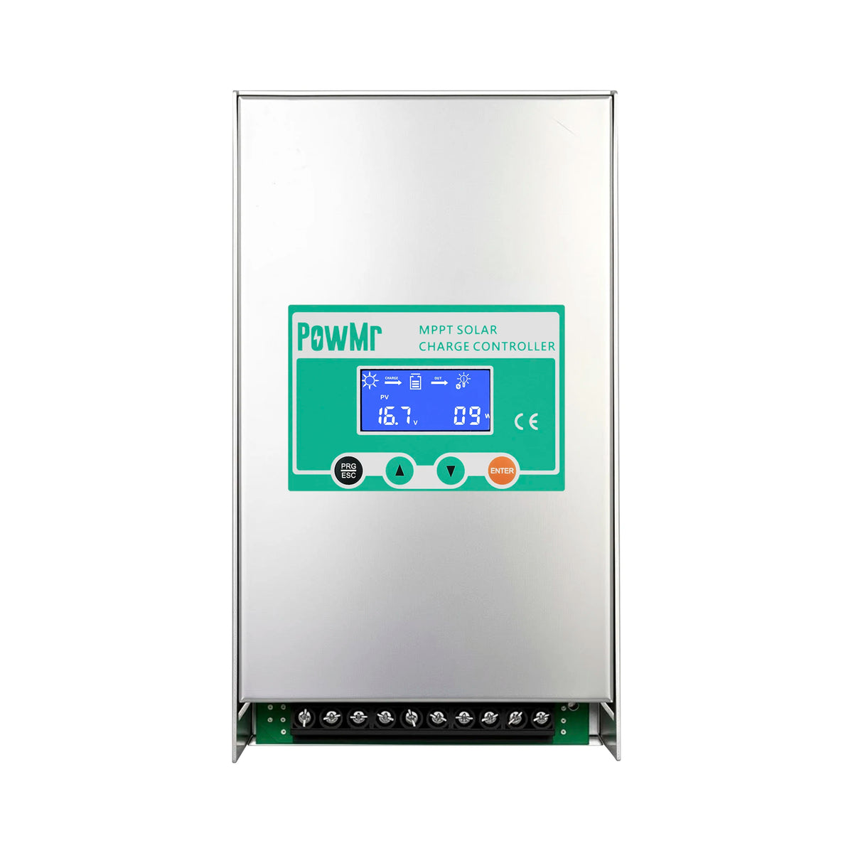 PowMr Mppt 80A Solar Charge Controller For Home Systems