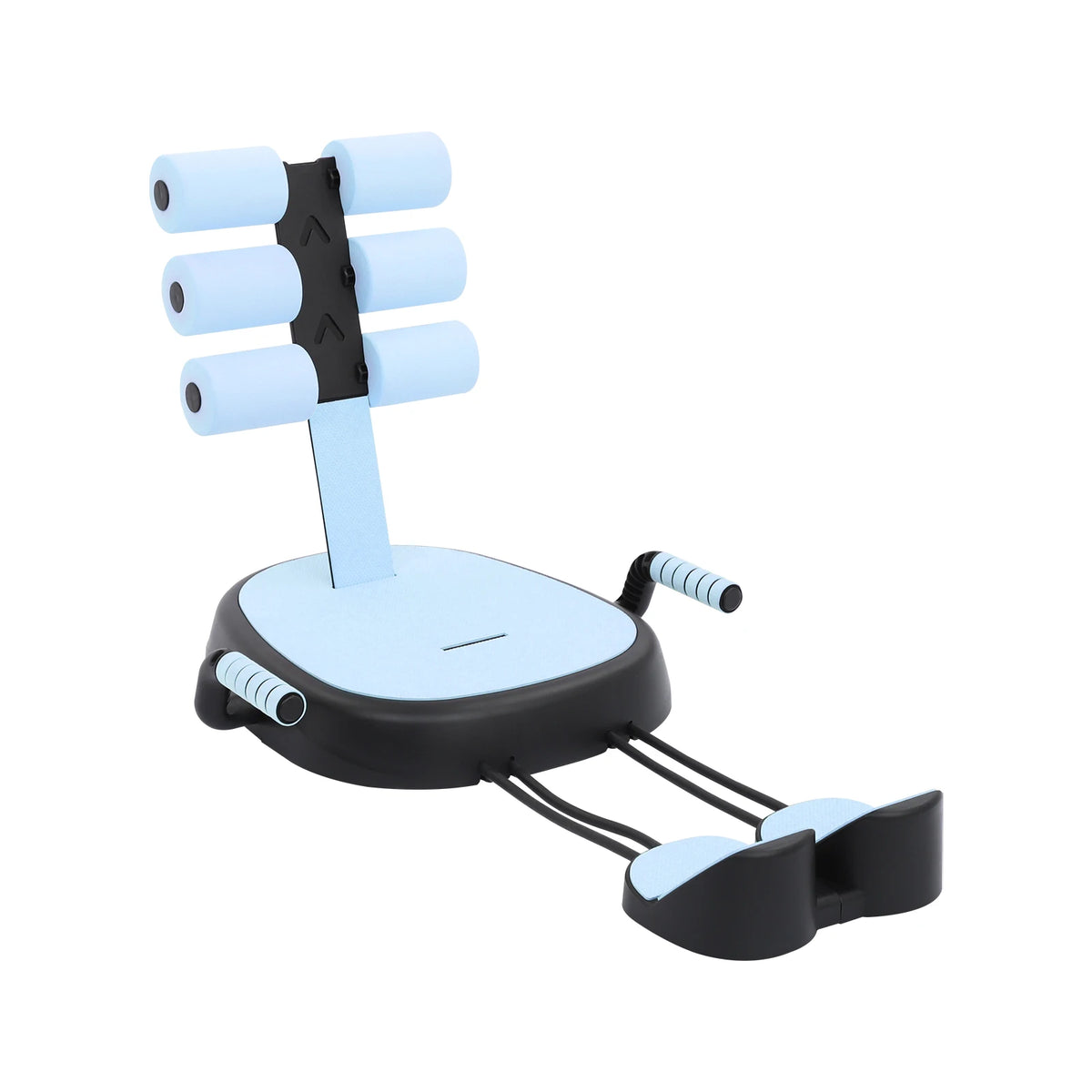 Multifunctional Sit Up Trainer With Abdominal Support And Pull Ropes