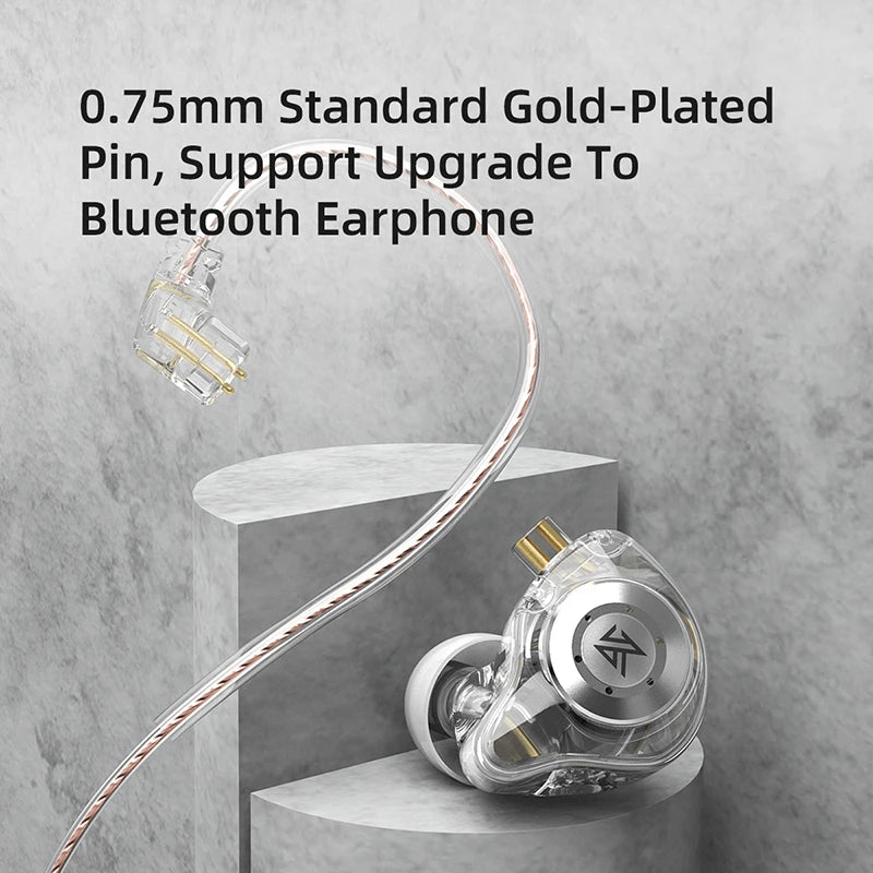 KZ EDX PRO 10mm Dual HiFi Earphones