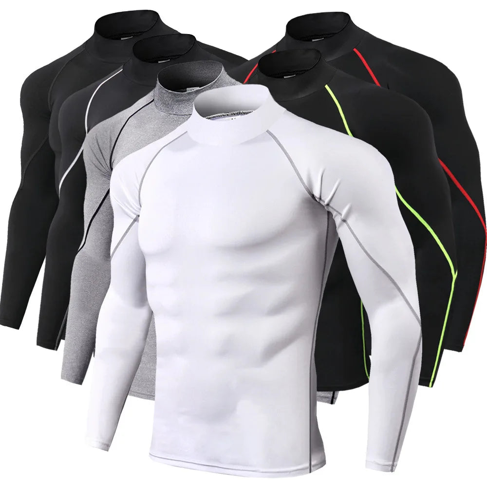 Men Sport Quick Dry Tee Running Gym Fitness Top