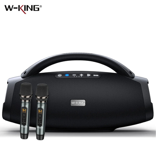 W-KING D20 Portable Bluetooth Speakers,200W RMS Massive Bass Party Boombox IPX7 Waterproof Speaker