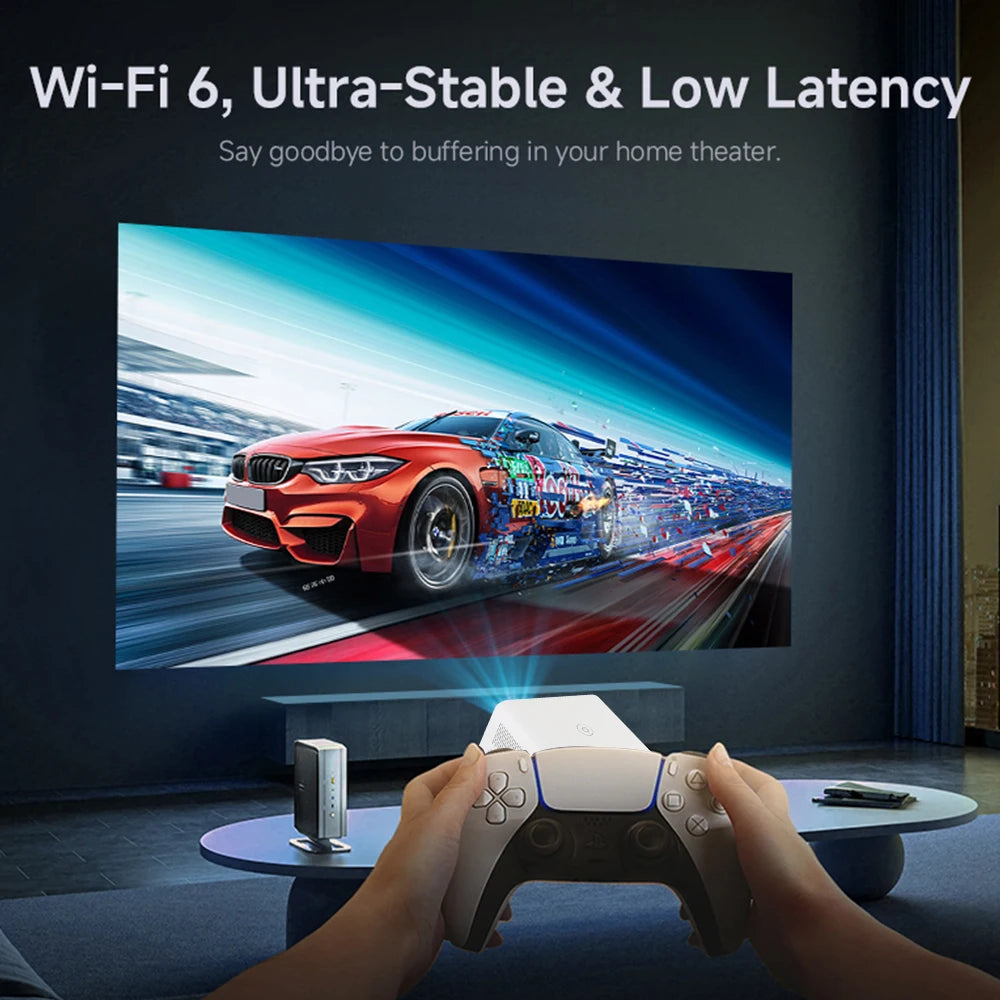 Projector Full HD LCD Projection Starry Sky Lamp
