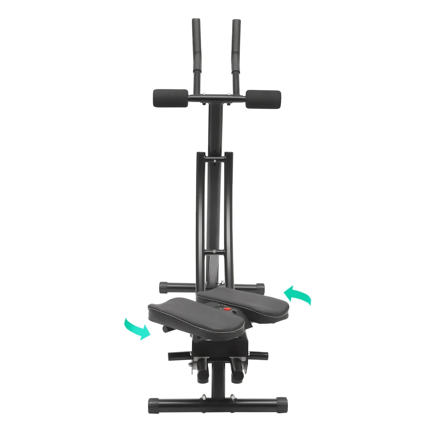 Foldable Abdominal Machine With LED Display 3 Gears Rotation