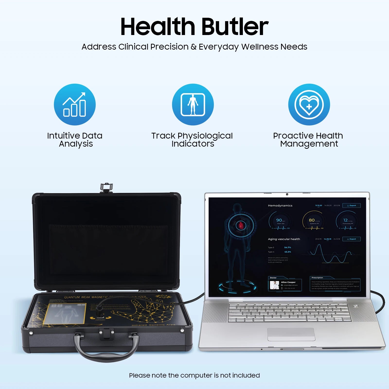 Body Health Analysis Assistant Smart Health Monitor