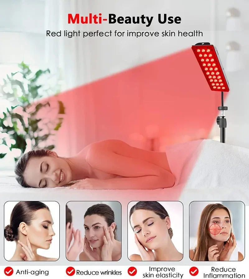 Astarexin Red Light Therapy Lamp Infrared Full Body