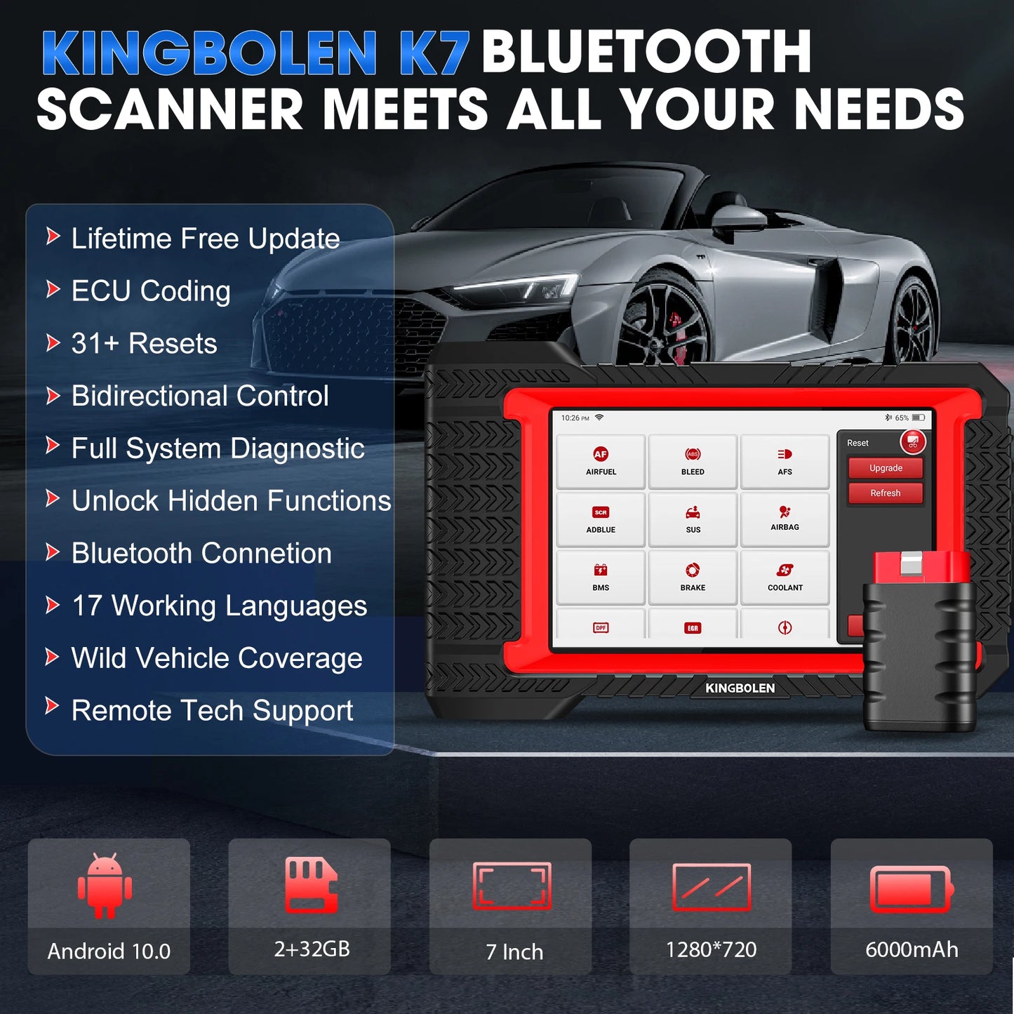 Lifetime ALL System Car Diagnostic Tools
