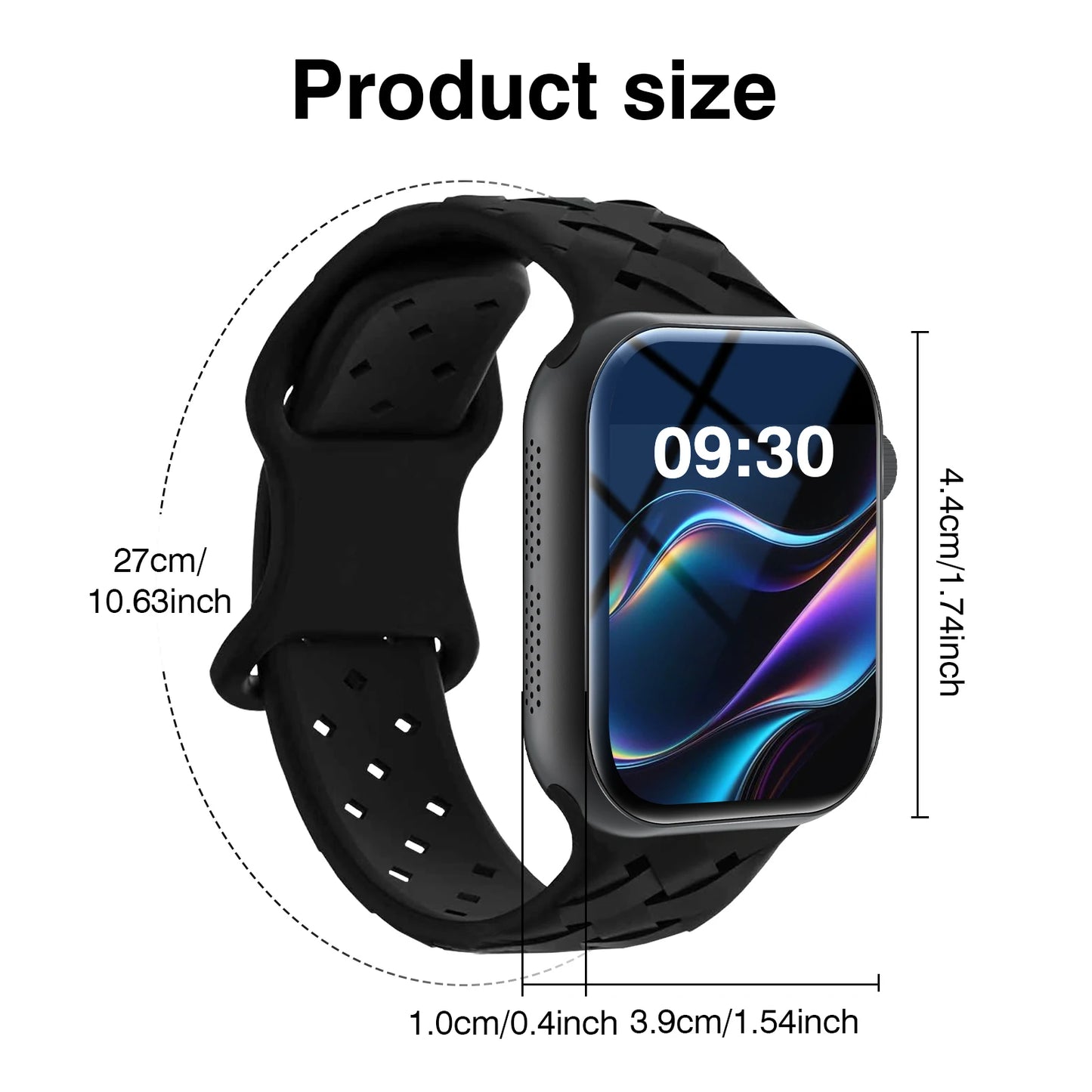 New Smart Watch for Men & Women - Wireless Call Watch,Sedentary Reminder, Calculator, Alarm Clock, Multiple Sports Modes, High Appearance Level Sports Watch, Suitable for Casual Daily Wear,For Android and IPhone
