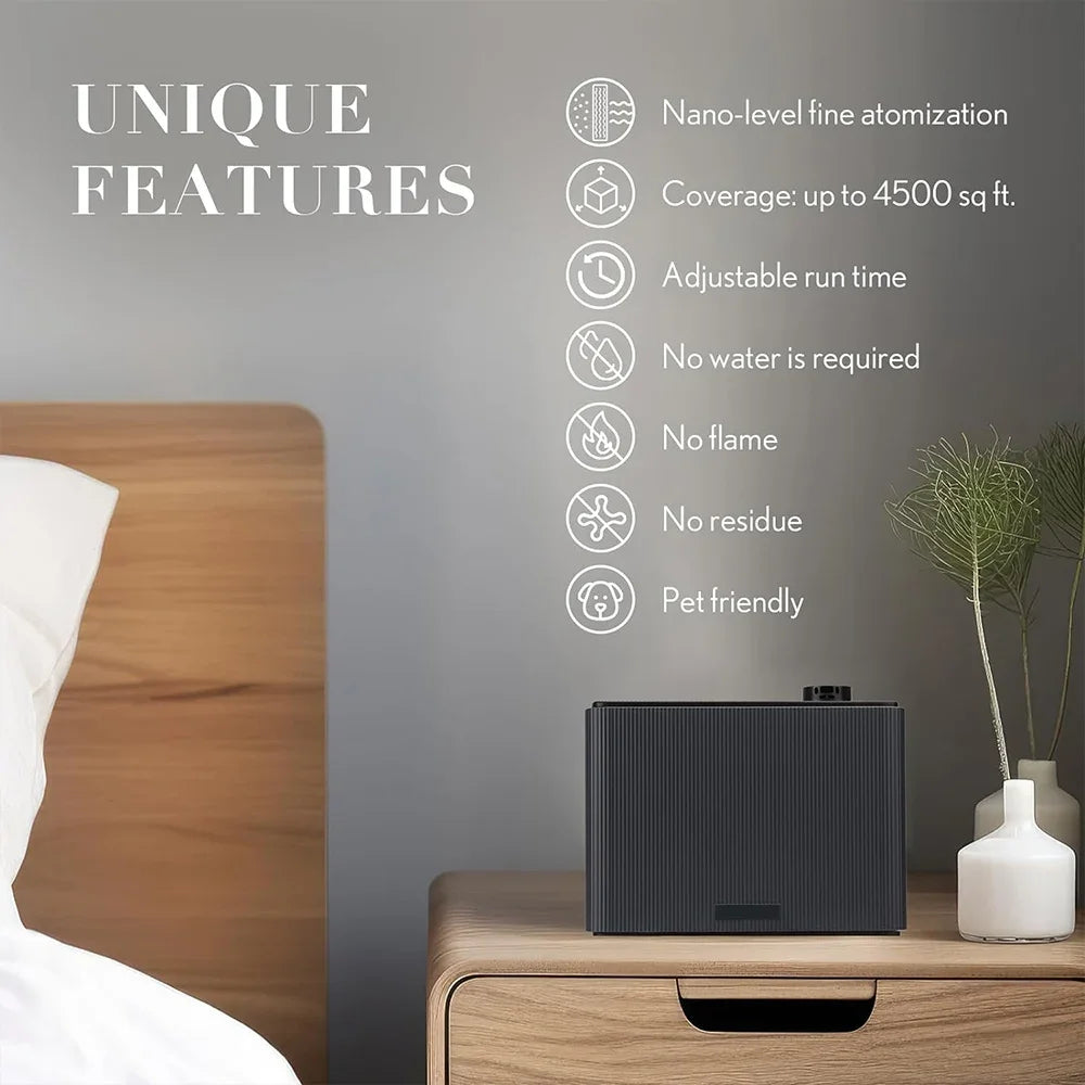 NAMSTE 4000m³ Fragrance Diffuser Smart Scent Machine