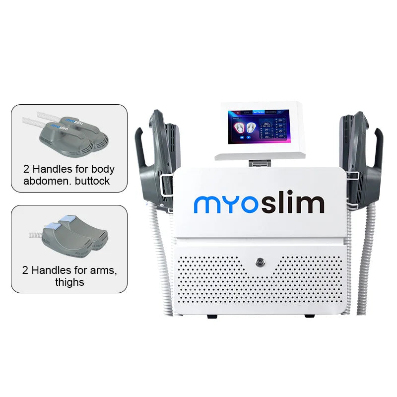 MYOSLIM EMS Neo Portable Muscle Stimulator For Fat Burning