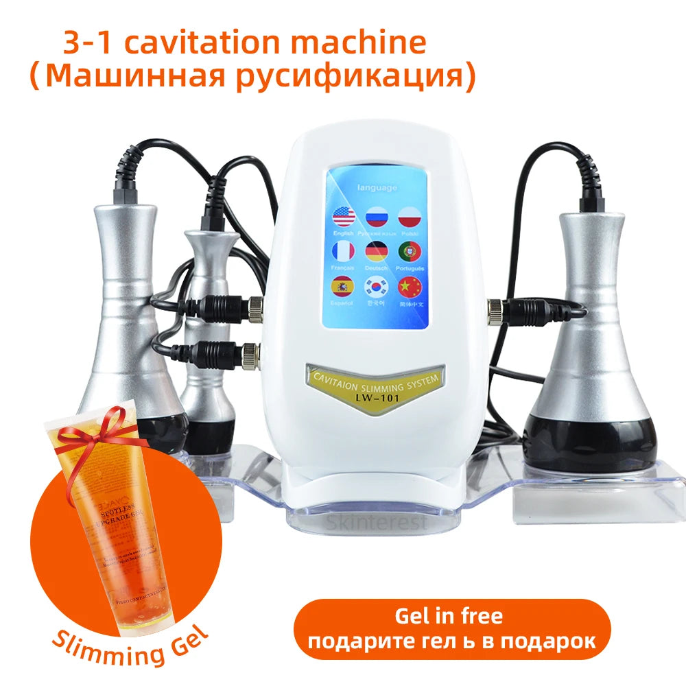 Nourishbel 3in1 Slimming Massage Cavitation Machine