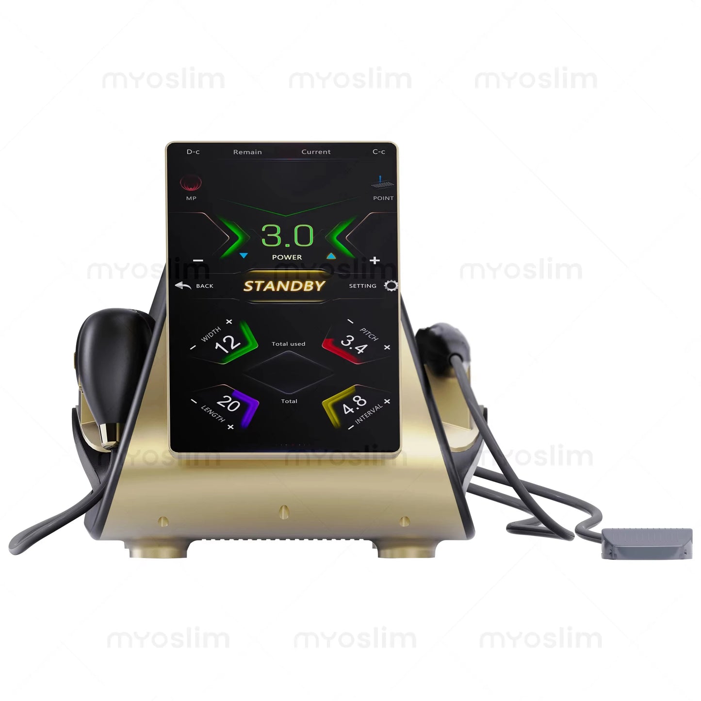 emszero 22D Max Hifu Skin Rejuvenation Facial Lifting Machine For Salons
