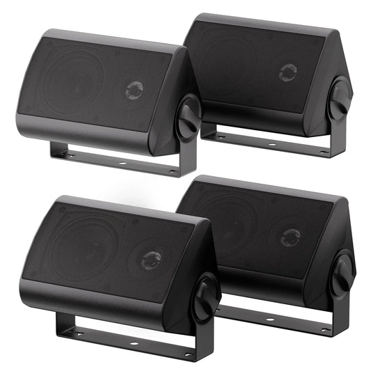 Herdio Outdoor Speaker Passive 400W Wireless Stereo Subwoofer For Home Theater
