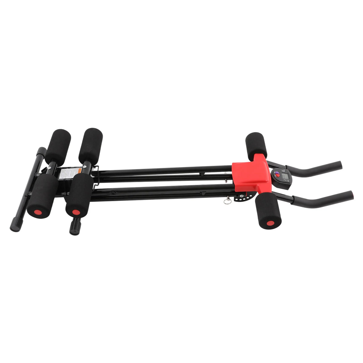 Ab Workout Equipment Adjustable Ab Trainer Machine With LCD Display