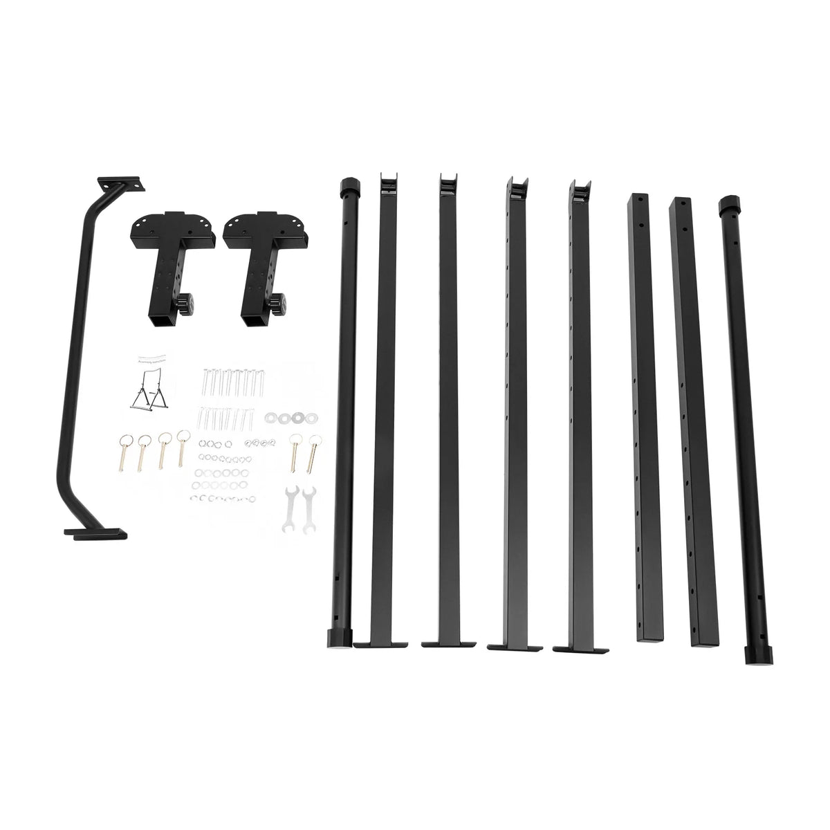 Triangular Power Tower Pull Up Station for Strength Training