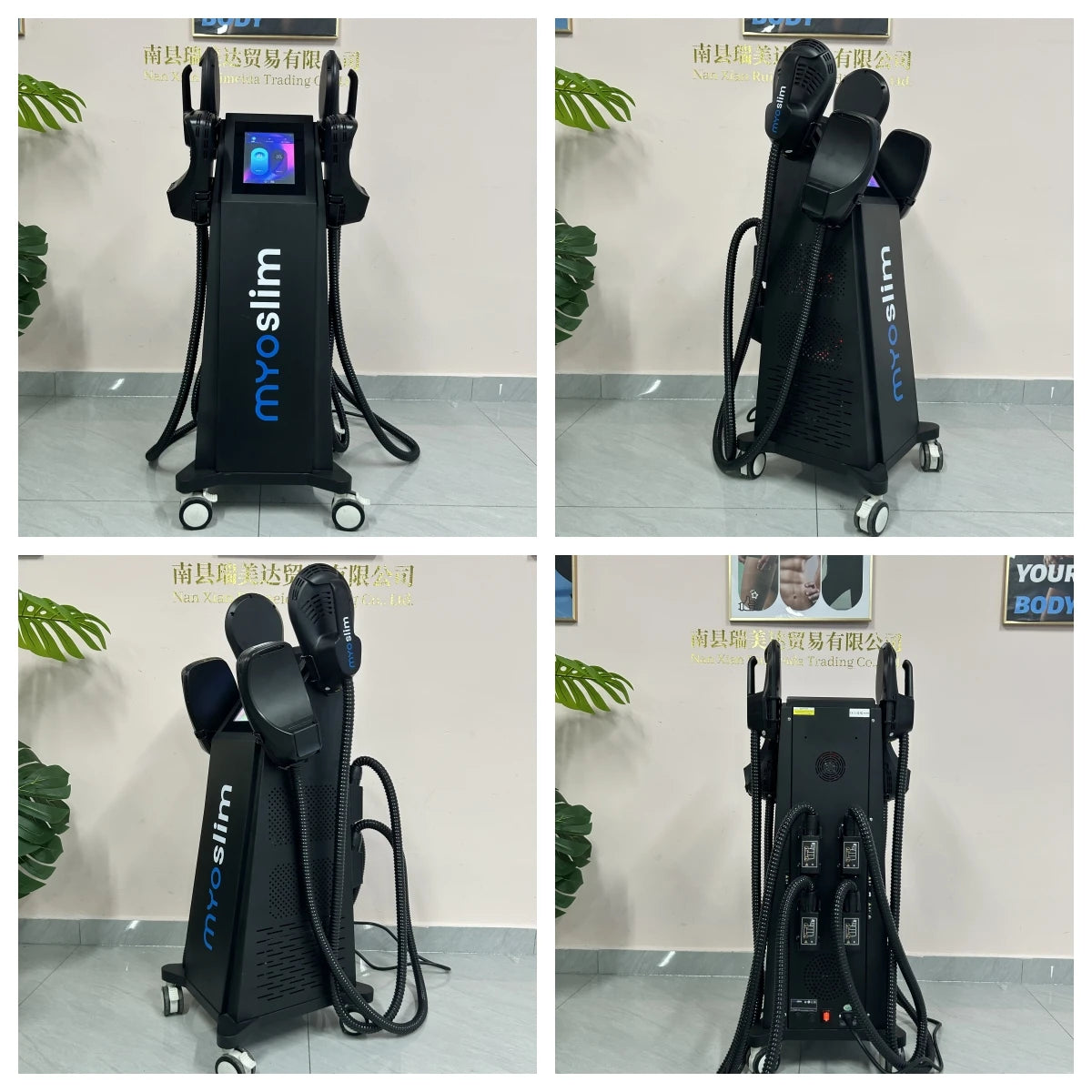 EMS Body Sculpt Muscle Building Machine MYOslim Fat Burning Abdominal Sculpting 6500W Weight Lose Muscle Machine