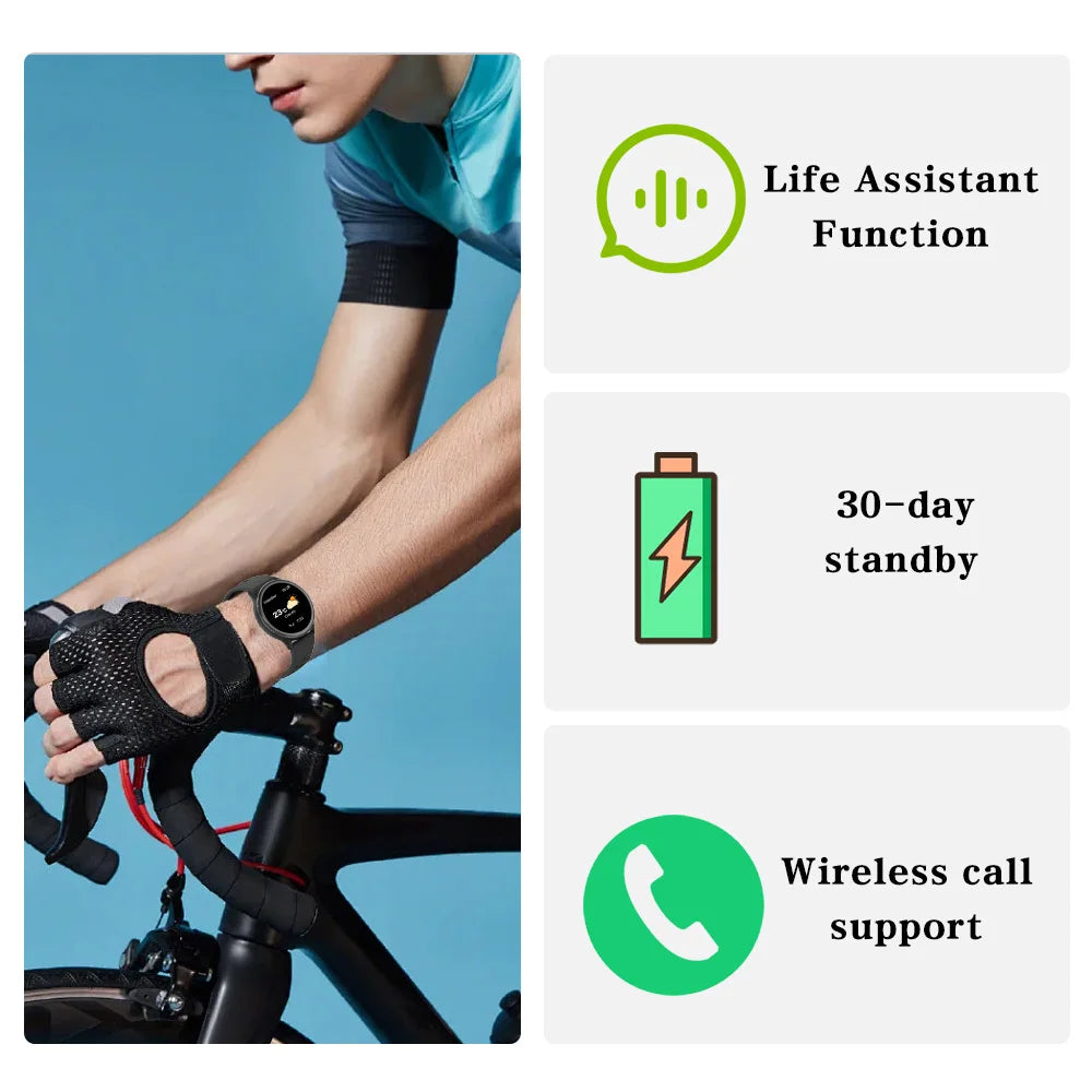 Anyloop Smartwatch for Women Fitness Tracker Over 400 Watch Faces