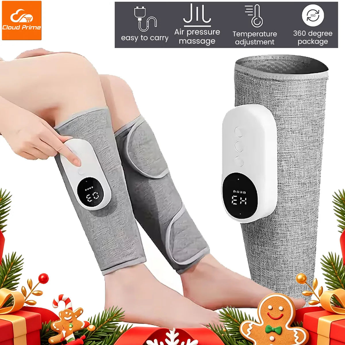 Cloud Prime Electric Air Pressure Calf Compression Massager