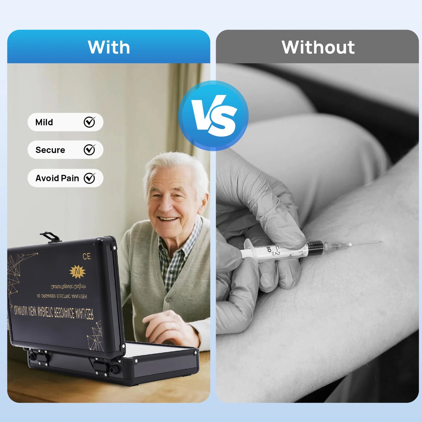 Body Health Analysis Assistant Smart Health Monitor