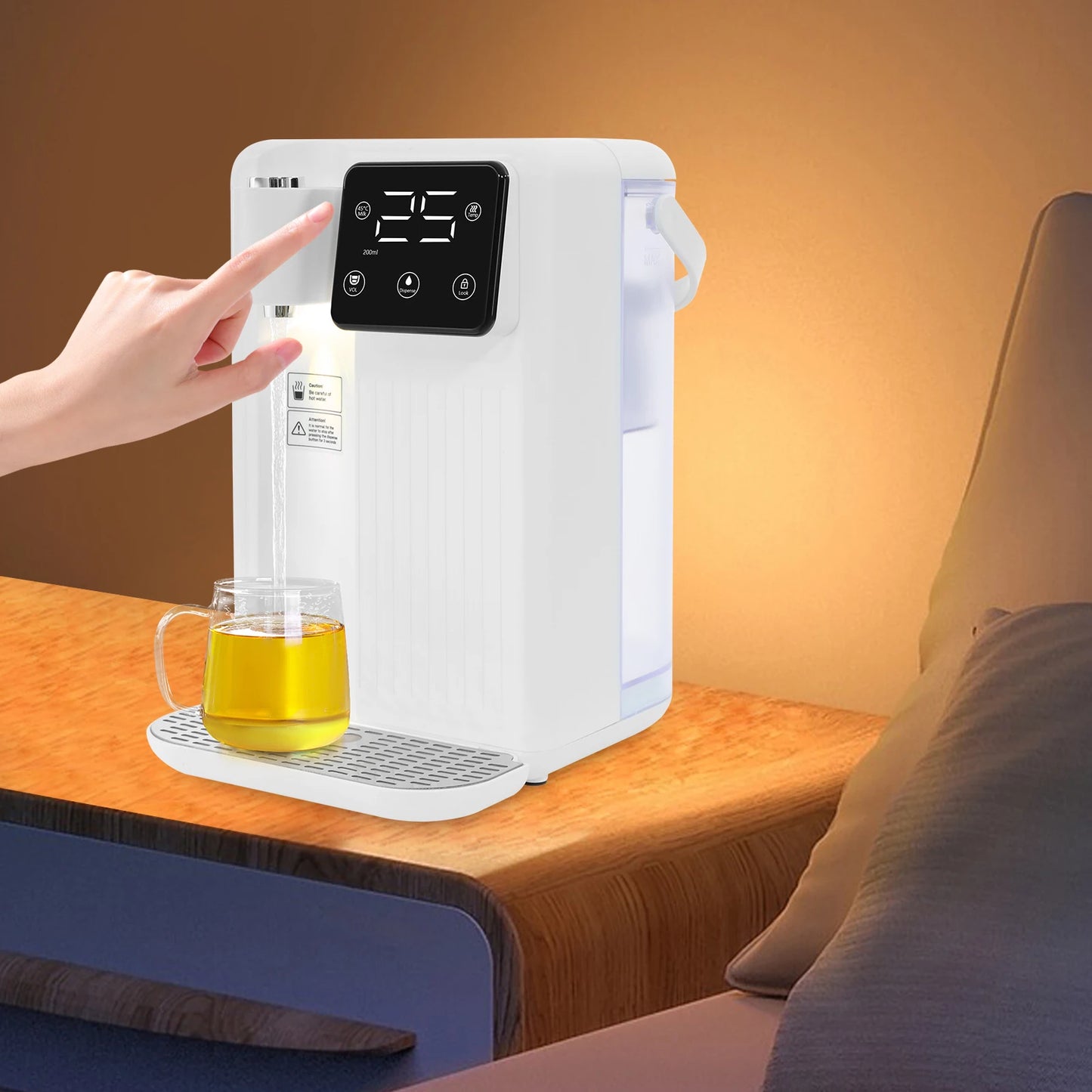 Instant Hot Water Dispenser With LED Control Panel