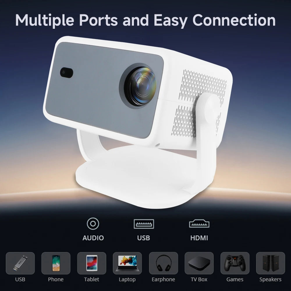 Projector Full HD LCD Projection Starry Sky Lamp