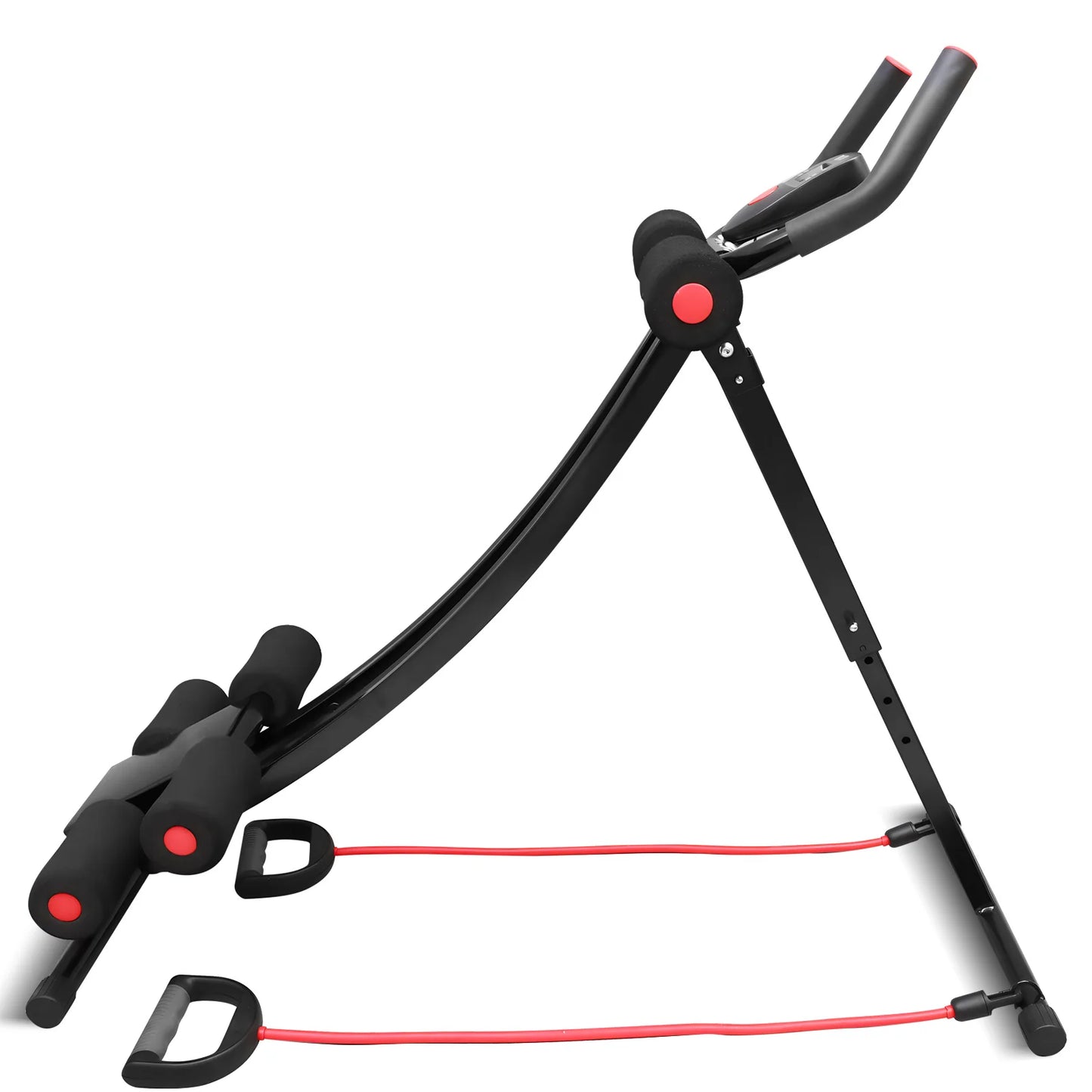 Foldable Ab Machine for Home Gym Core Training