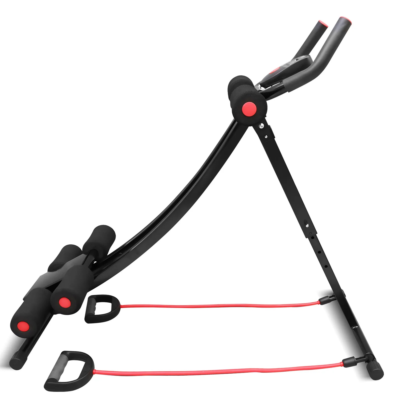 Foldable Ab Machine for Home Gym Core Training
