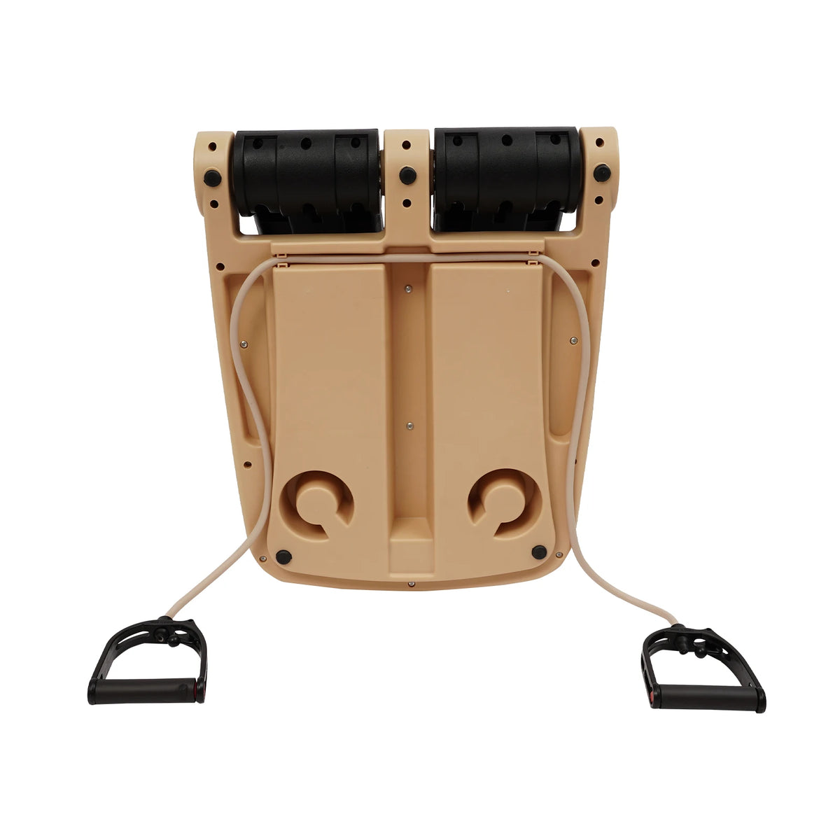 Twist Stepper Exercise Machine With Resistance Bands And LCD Display