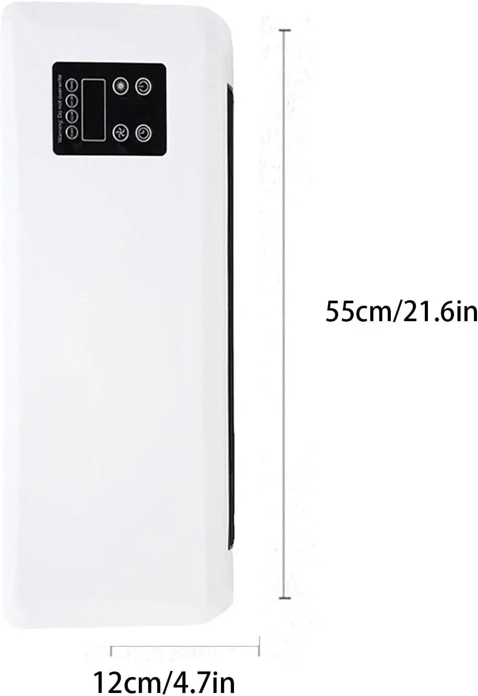 1800W Ductless Air Conditioner Wall Mounted