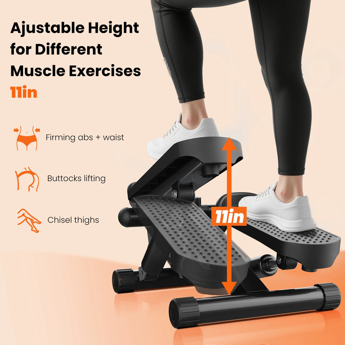 JHK Mini Home Stepper Machine