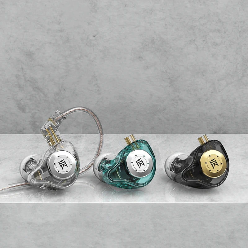 KZ EDX PRO 10mm Dual HiFi Earphones