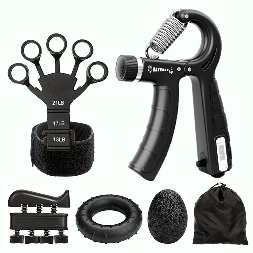 Universal Fitness Hand Grip With Spring Set For Strength Training
