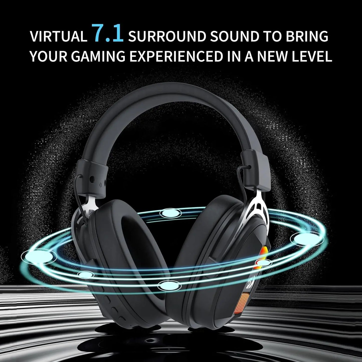 Redragon H375 Wired Gaming Headset 7.1 Surround Sound