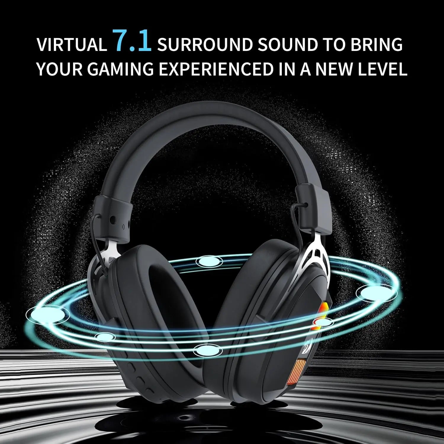 Redragon H375 Wired Gaming Headset 7.1 Surround Sound