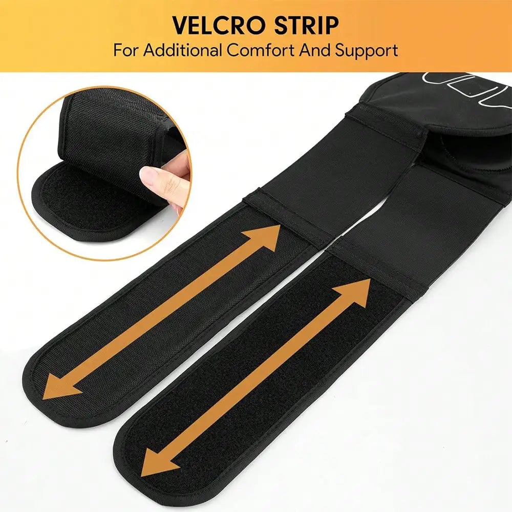 USB Rechargeable Abdominal Muscle Stimulator Belt