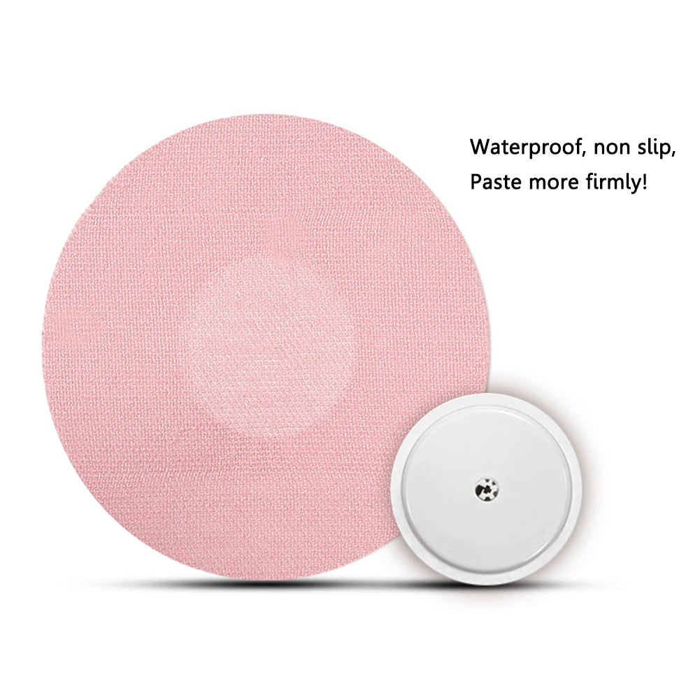 40/30/20/10PCS Freestyle Libre Patches Sports Sensor Stickers Breathable Waterproof Adhesive Patches Overpatch Tape for Climbing