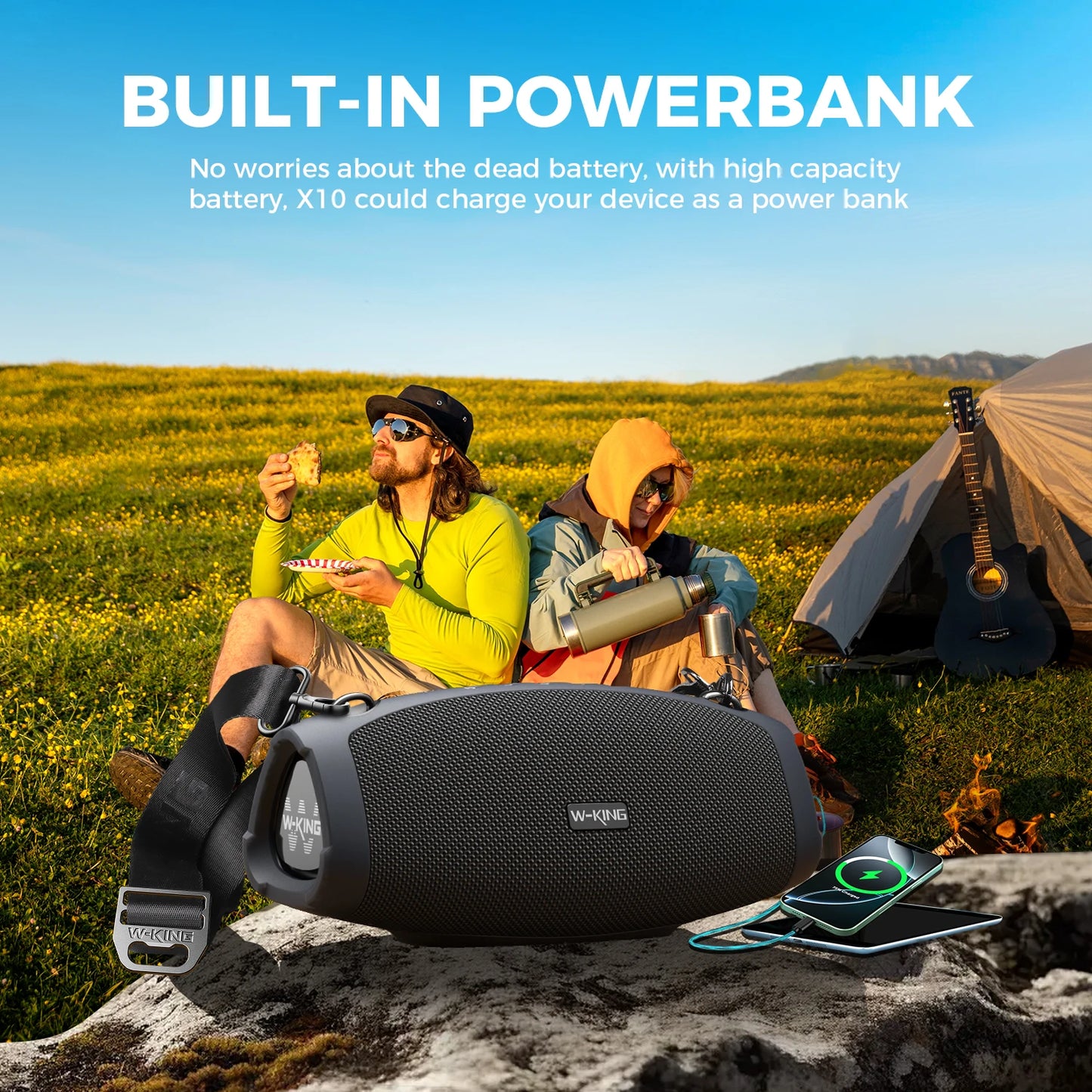 W-KING X10 Wireless Bluetooth Boombox