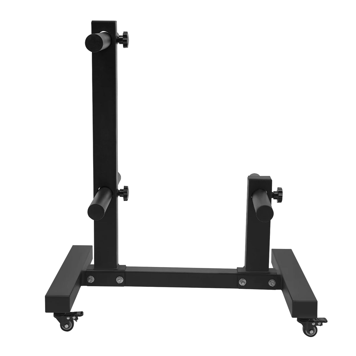 Heavy Duty Steel Weight Plate Storage Rack With Six Pegs