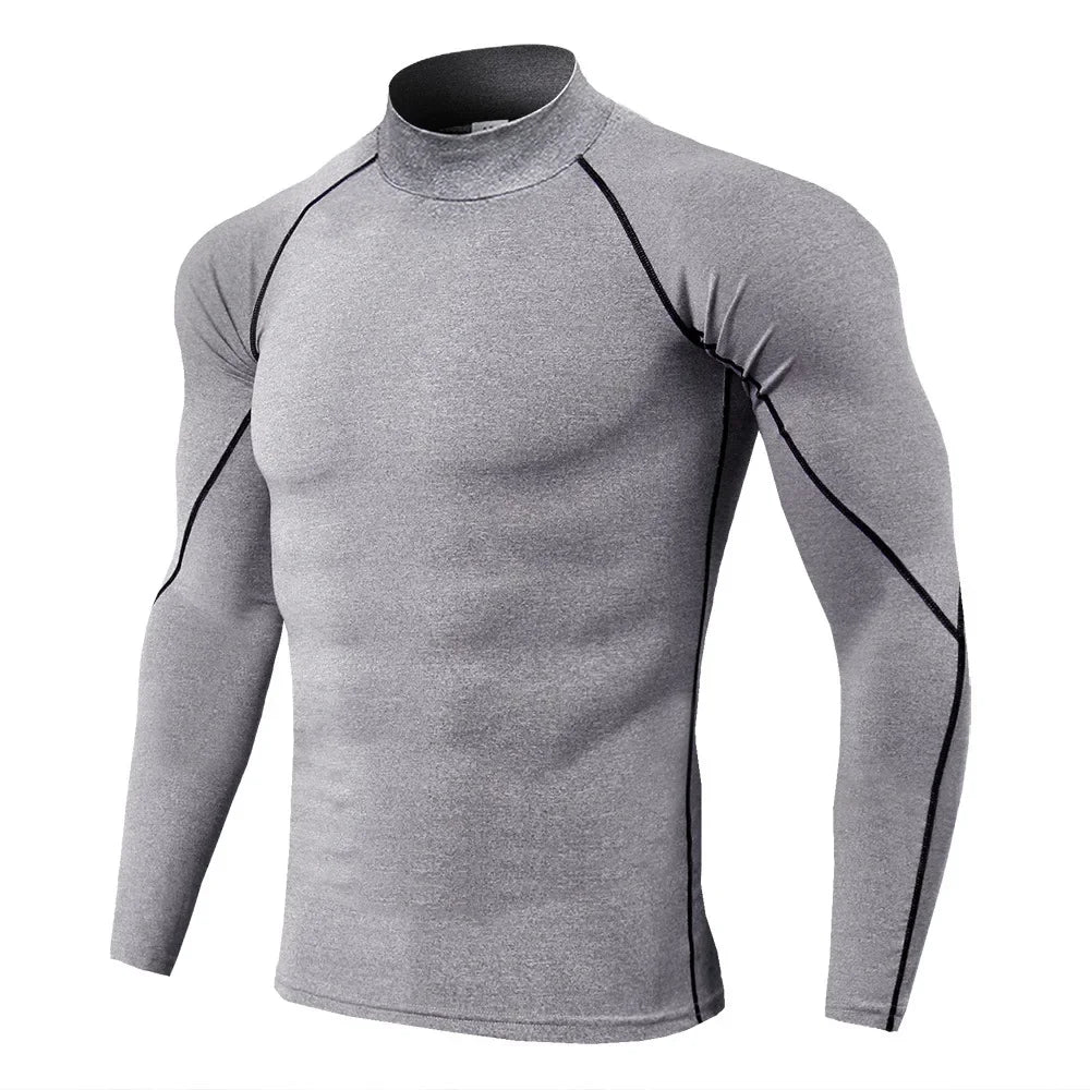 Men Sport Quick Dry Tee Running Gym Fitness Top