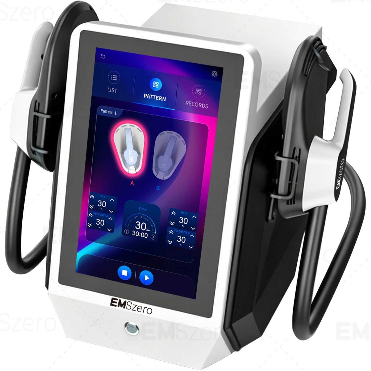 myoslim Body Sculpt Machine RF Sculpting Weight Loss Burning Fat Slimming Muscle Stimulation Equipment 6500W MYOslim
