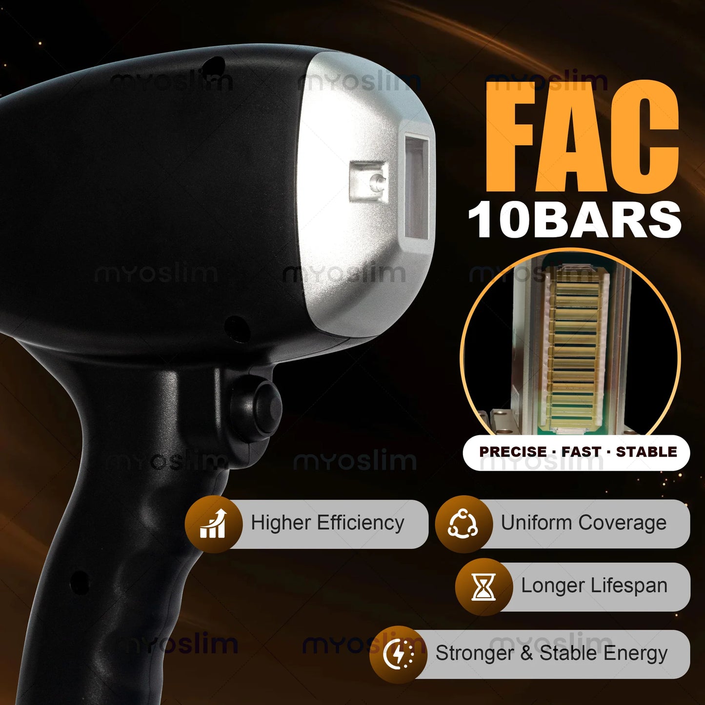 5000W FAC Diode Hair Removal 755 808 940 1064nm Soprano Painless Permanent Hair Removal CE Certified Alexandrite Device