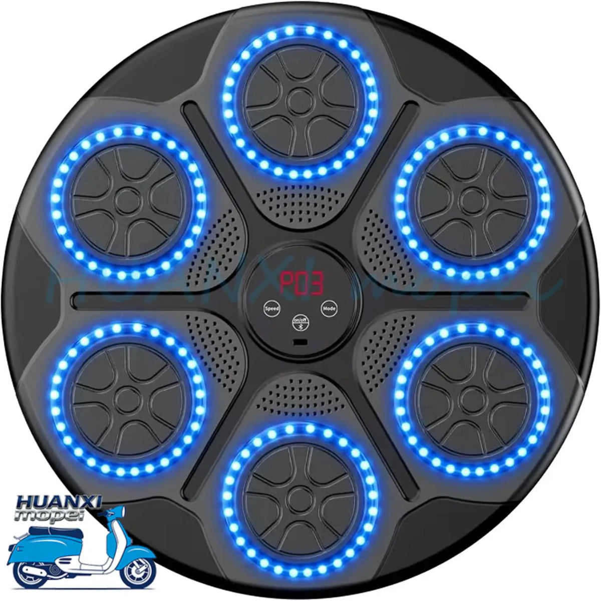 Smart Music Boxing Machine With LED Display And Bluetooth