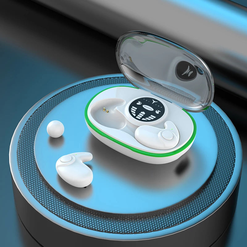SHUKE Invisible Sleep Earphones Bluetooth 5.3