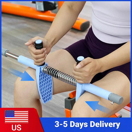 MOJOYCE 2 In 1 Lightweight Leg Exerciser For Arm Thigh Hip Shaping