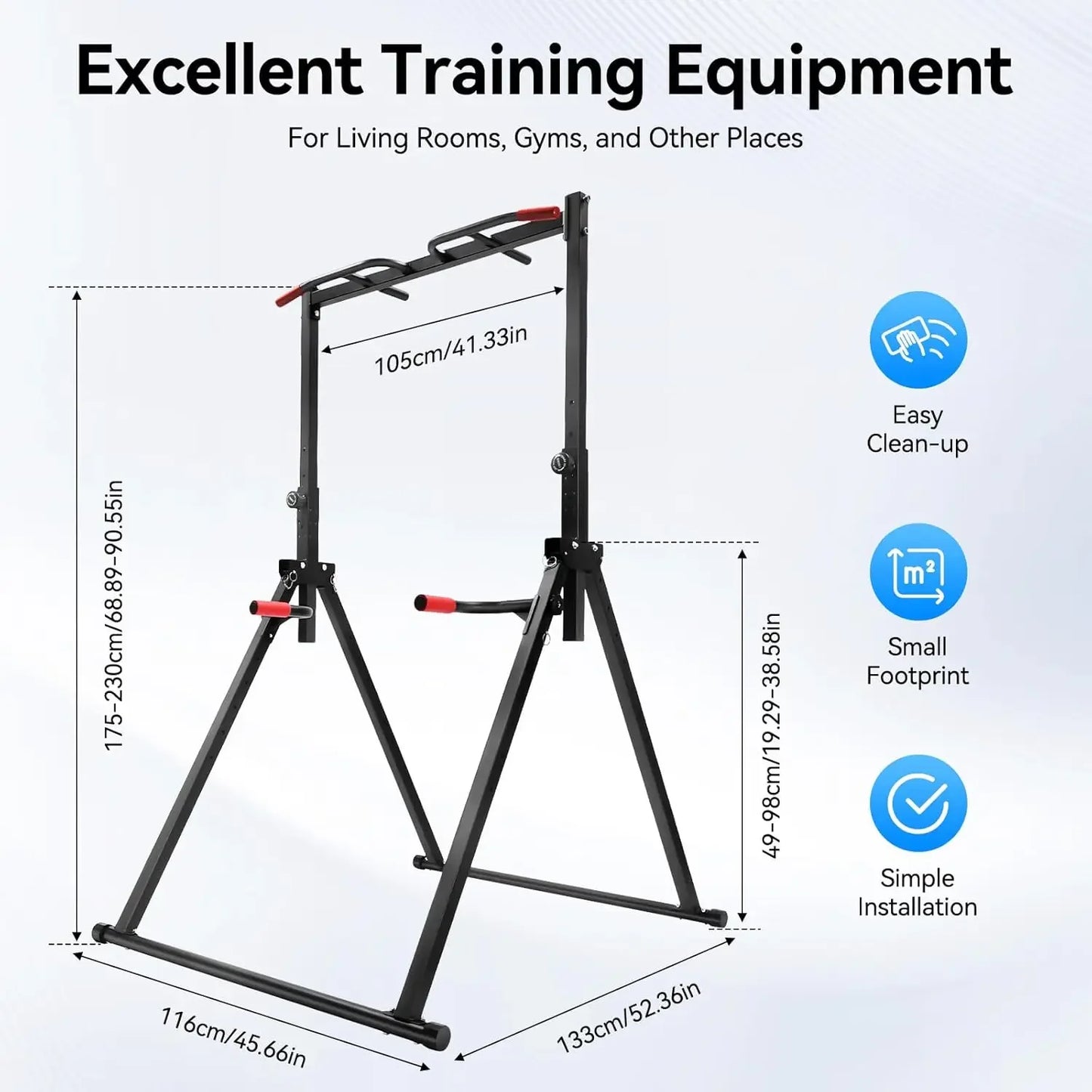 Adjustable Power Tower Home Gym for strength training
