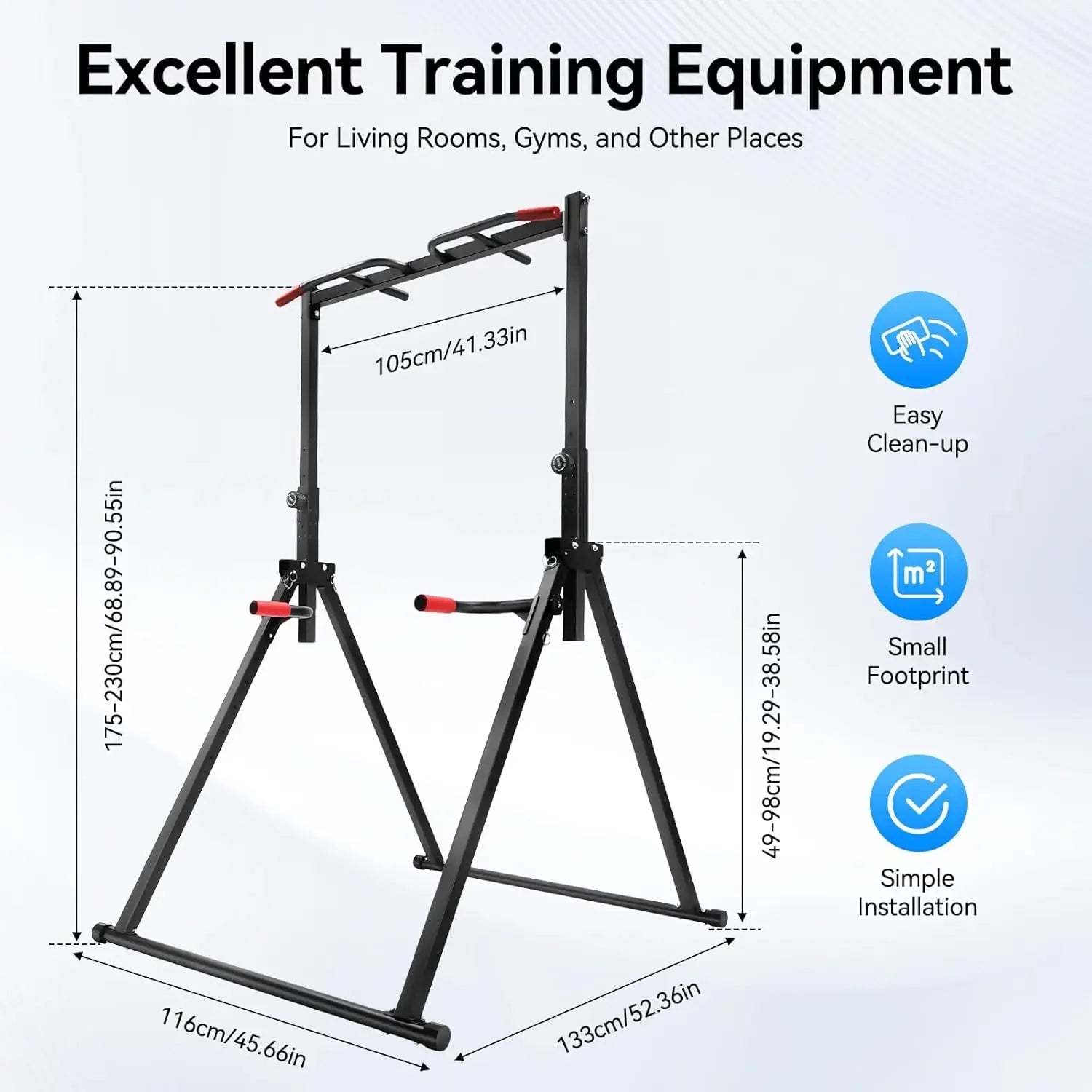 Adjustable Power Tower Home Gym for strength training