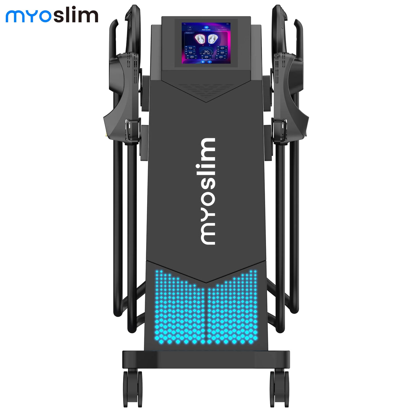 6500W High Power myoslim EMS Body Sculpt Machine for Muscle Building Fat Burning Butt Lift and Body Shaping