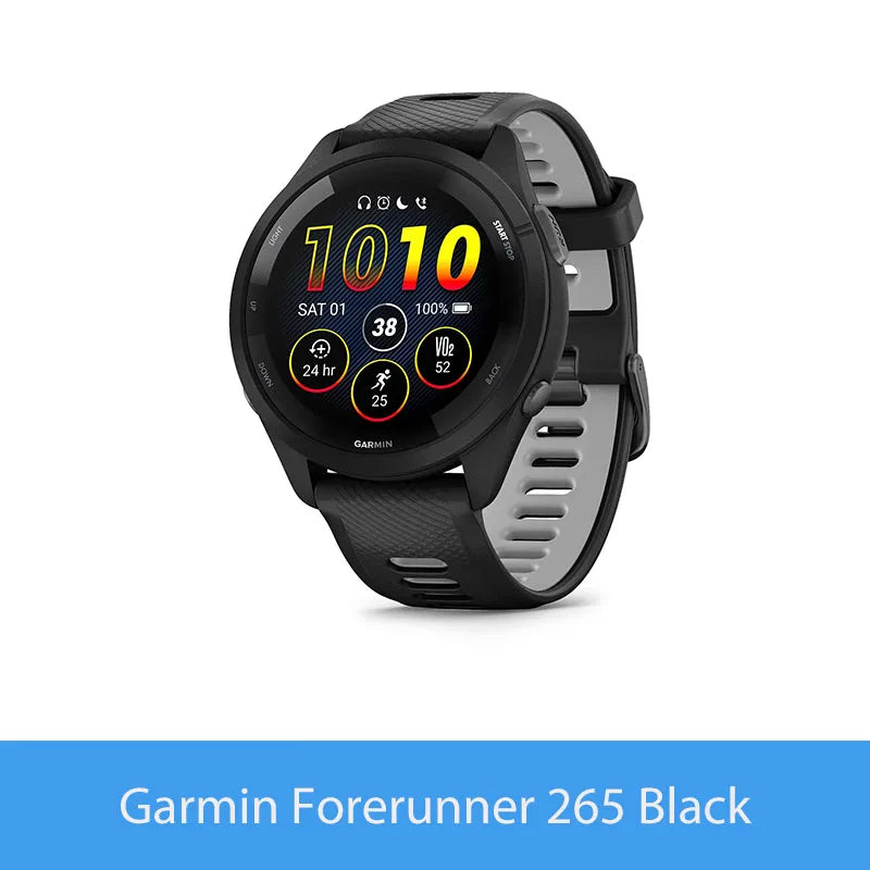 Garmin Forerunner 265 GPS Smartwatch With Activity Tracking