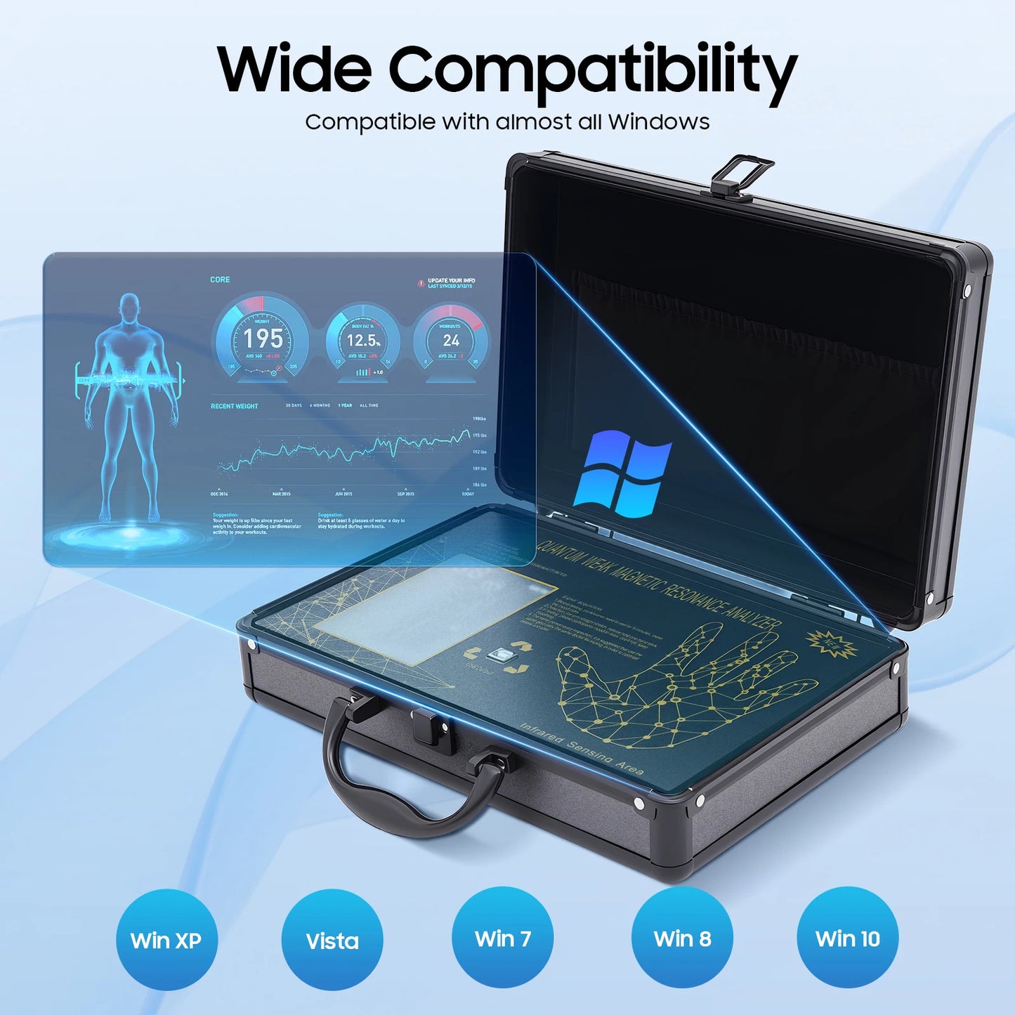 Body Health Analysis Assistant Smart Health Monitor