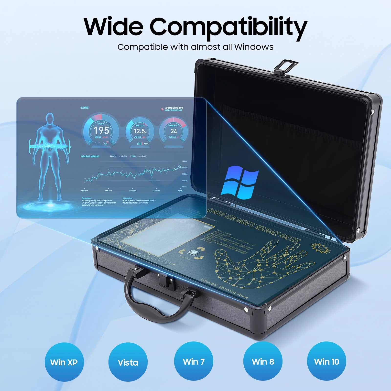 Body Health Analysis Assistant Smart Health Monitor