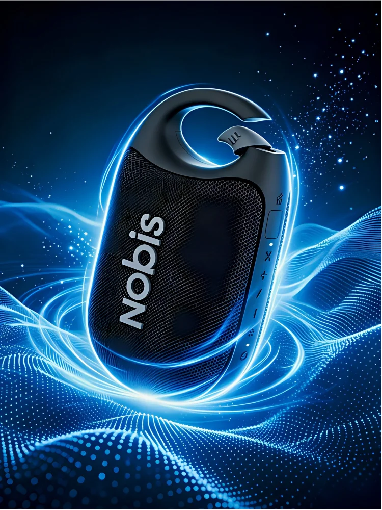 Nobis IP68 Waterproof Bluetooth Speaker 8W Stereo Sound 24H Playtime